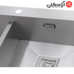 سینک باکسی ایلیااستیل 6030 - Image 3