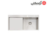 سینک باکسی ایلیااستیل 6031