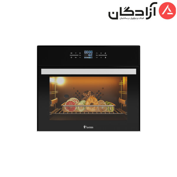 فر برقی رومیزی داتیس مدل 725 نقره ای
