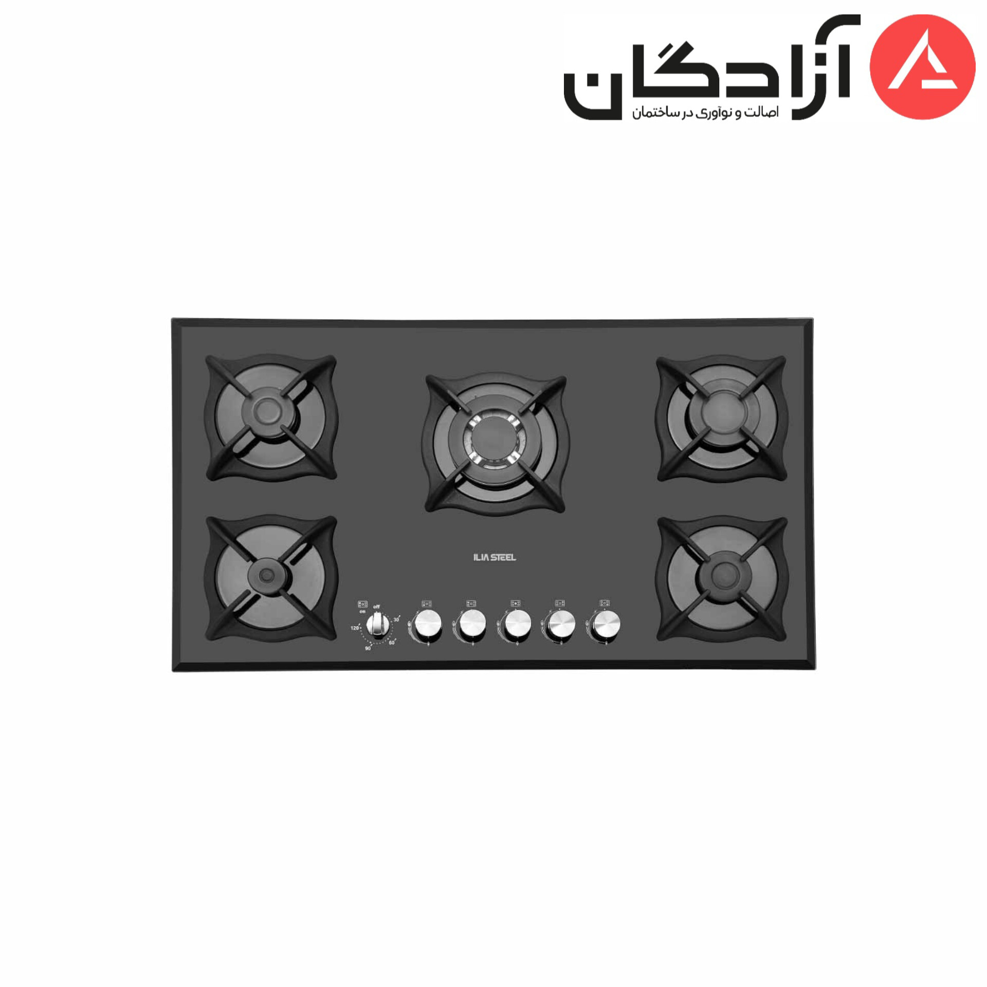 G503T اجاق گاز رومیزی ایلیااستیل G503 T