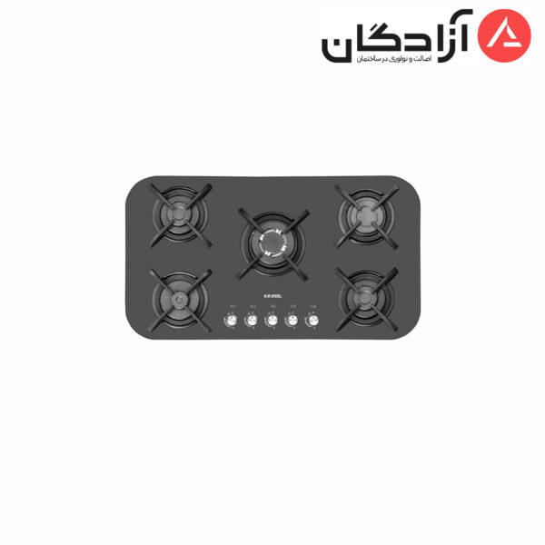 اجاق گاز رومیزی ایلیااستیل G523