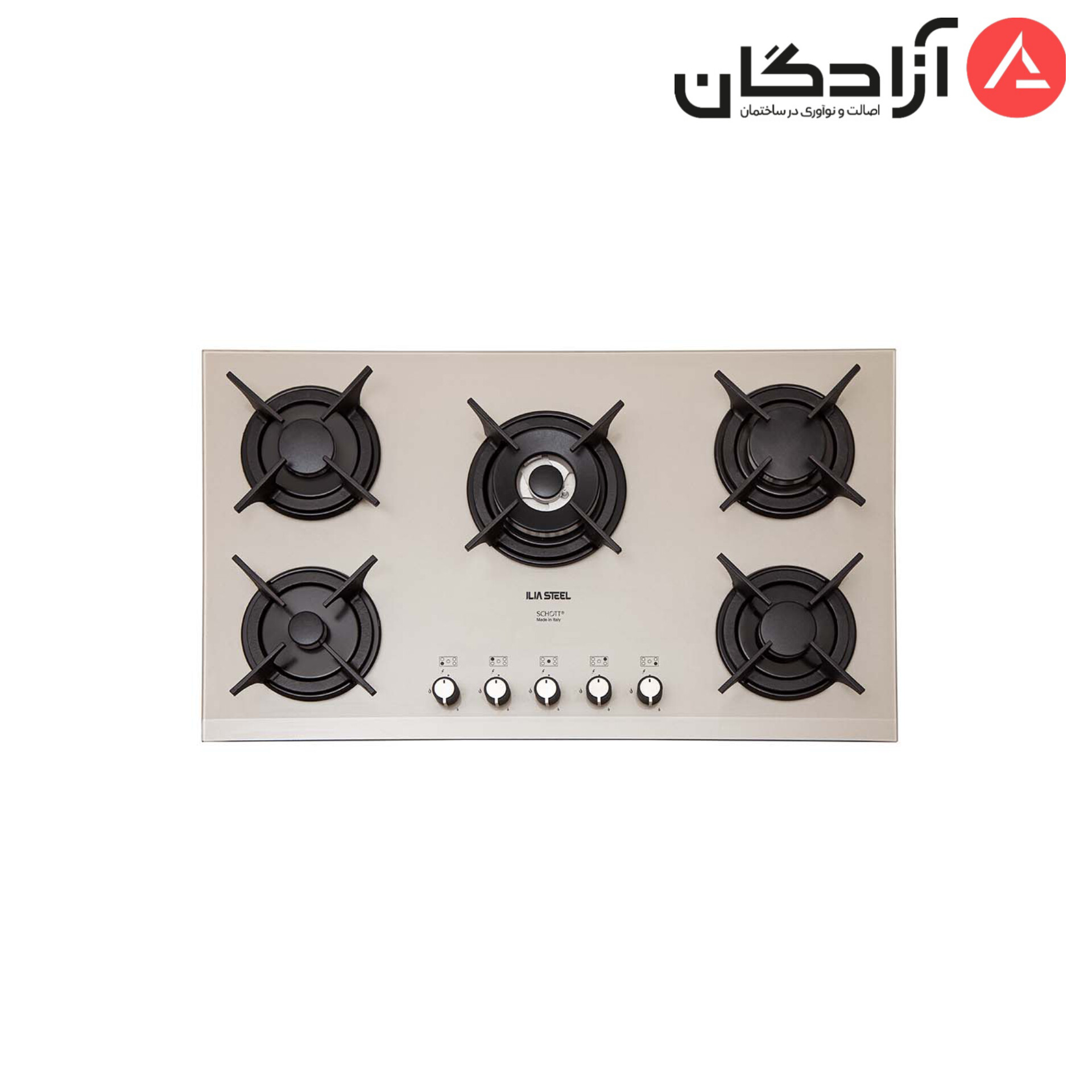 IG5913 اجاق گاز ایلیااستیل مدل IG5913