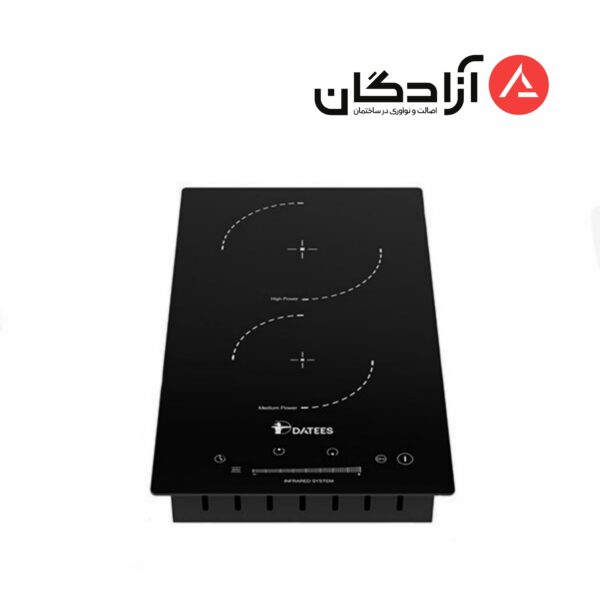 اجاق برقی دو المنتی داتیس مدل DGE-253 زه استیل