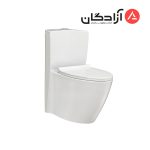 توالت فرنگی منوبلاک چینی کرد مدل مگنولیا