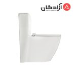 توالت فرنگی منوبلاک چینی کرد مدل مگنولیا - Image 2
