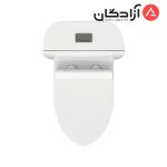 توالت فرنگی منوبلاک چینی کرد مدل مگنولیا - Image 3