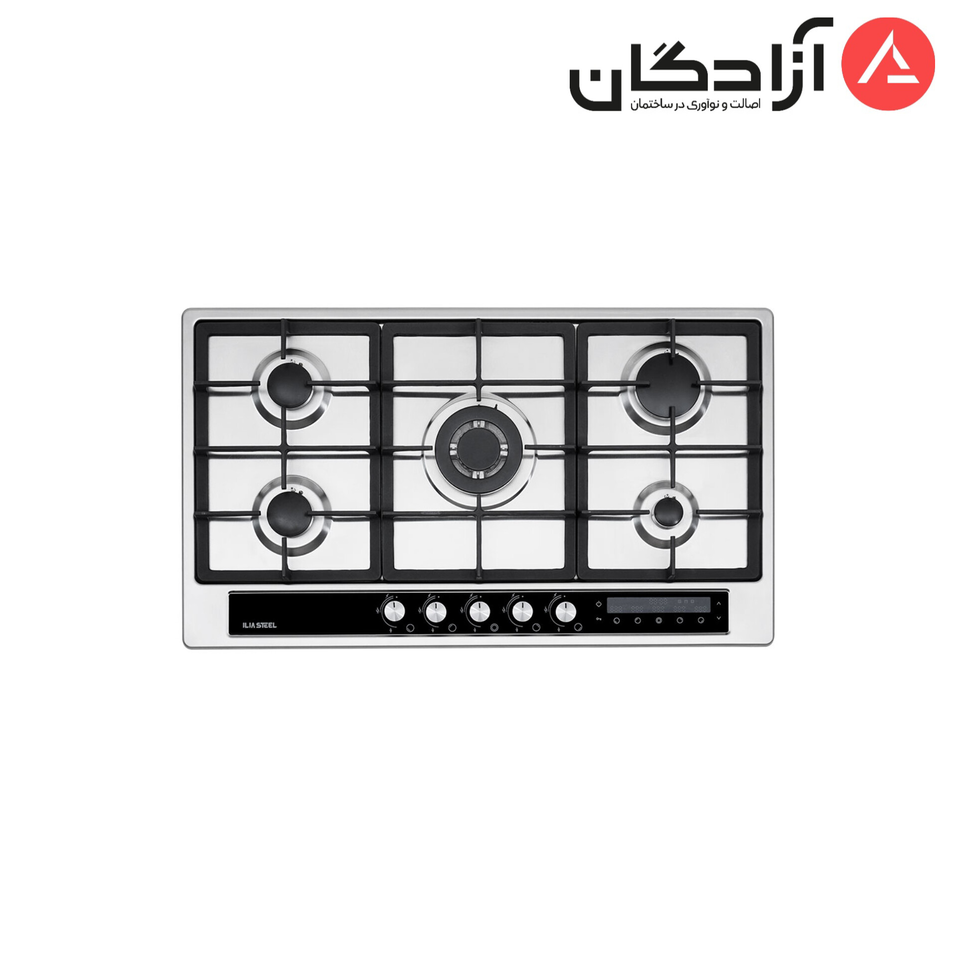 S512D اجاق گاز رومیزی ایلیااستیل S512 D