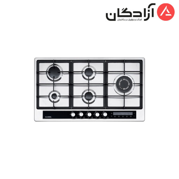 اجاق گاز رومیزی ایلیااستیل S513 D