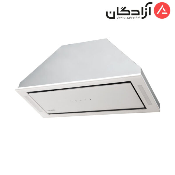 هود آشپزخانه ایلیااستیل مدل دیبا سفید