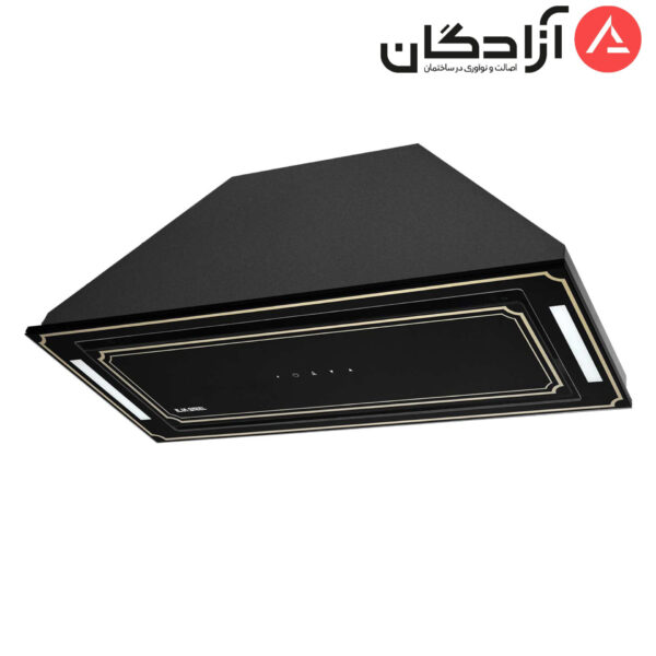 هود آشپزخانه ایلیااستیل مدل دیبا طلایی