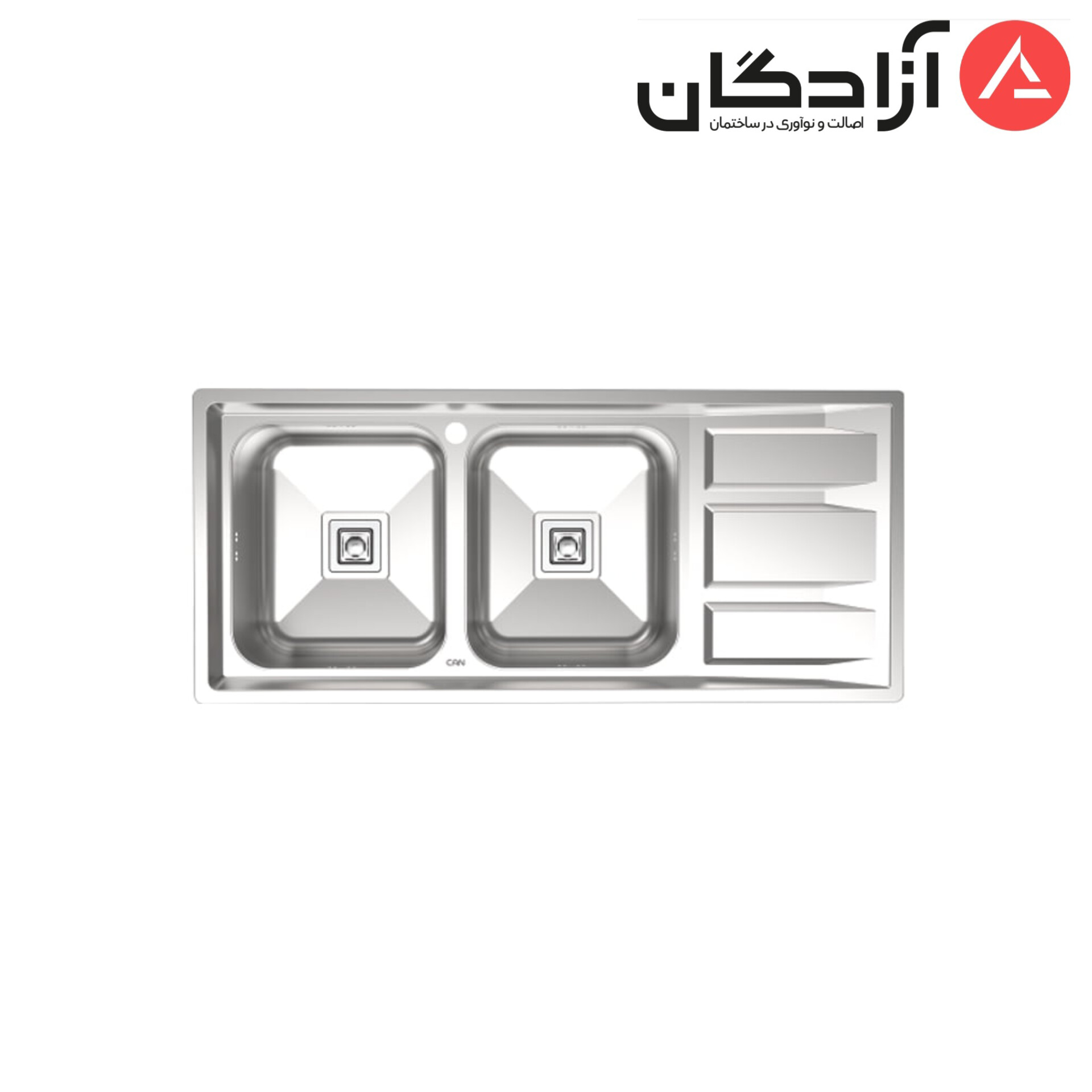 8112s-1 سینک فانتزی توکار کن مدل 8112s