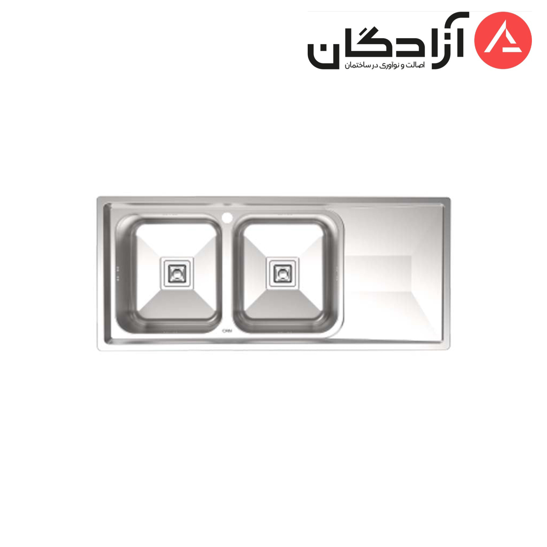 8142s-1 سینک فانتزی توکار کن مدل 8142s