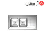 سینک فانتزی روکار کن مدل 9152s