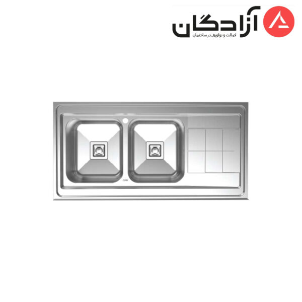 سینک فانتزی روکار کن مدل 9152s