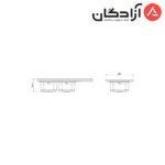 سینک فانتزی روکار کن مدل 9152 - Image 4