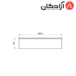 سینک دست ساز کن مدل BCN104 - Image 4