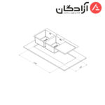 سینک دست ساز کن مدل BCN202 - Image 2