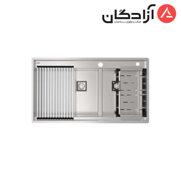 سینک دست ساز کن مدل 90 BCN302