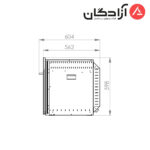فر برقی توکار کن مدل E6500 - Image 4