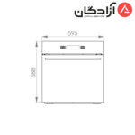 فر برقی توکار کن مدل E6501 - Image 2