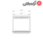 فر برقی توکار کن مدل E6598M - Image 5