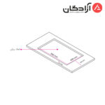 اجاق گاز کن مدل GT502 - Image 3