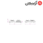 اجاق گاز کن مدل IG6401 - Image 4
