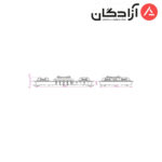 اجاق گاز کن مدل IG8503 - Image 7