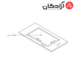 اجاق گاز کن مدل IGT502 - Image 3