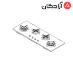 اجاق گاز کن مدل اینفرنو INFERNO - Image 2