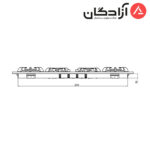 اجاق گاز کن مدل اینفرنو INFERNO - Image 4