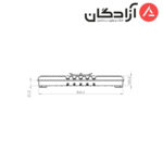 اجاق گاز کن مدل ISD505 - Image 4