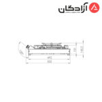 اجاق گاز کن مدل ISD505 - Image 5