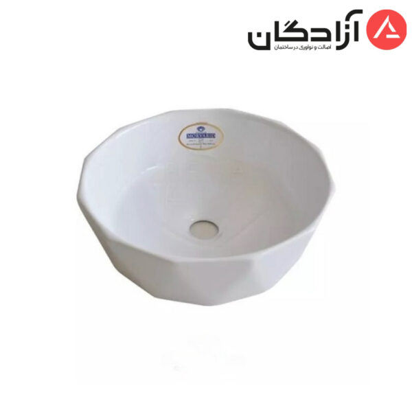 روشویی روسنگی مروارید مدل سونیا 38
