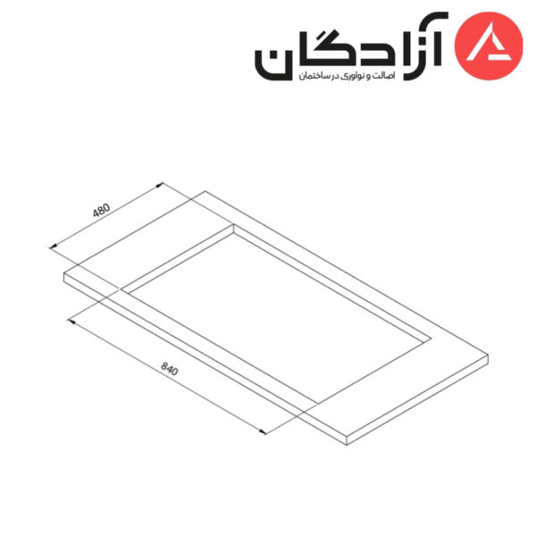 اجاق گاز کن مدل LEO
