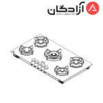 اجاق گاز کن مدل LEO