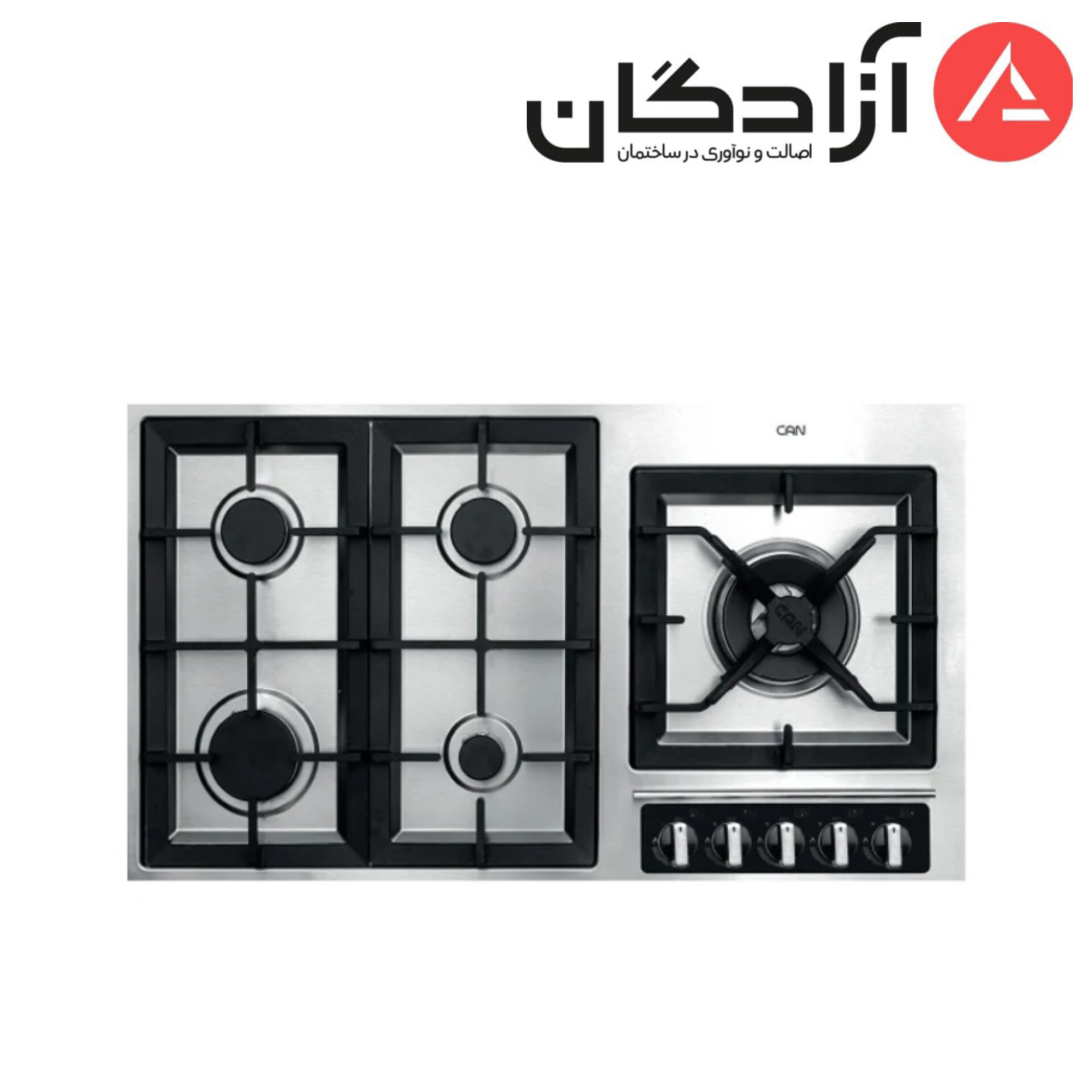 InShot_20260426_131413988 اجاق گاز کن مدل 513S Multistep