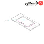 اجاق گاز کن مدل لیناک LINAK B - Image 3