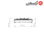 اجاق گاز کن مدل M513 - Image 5