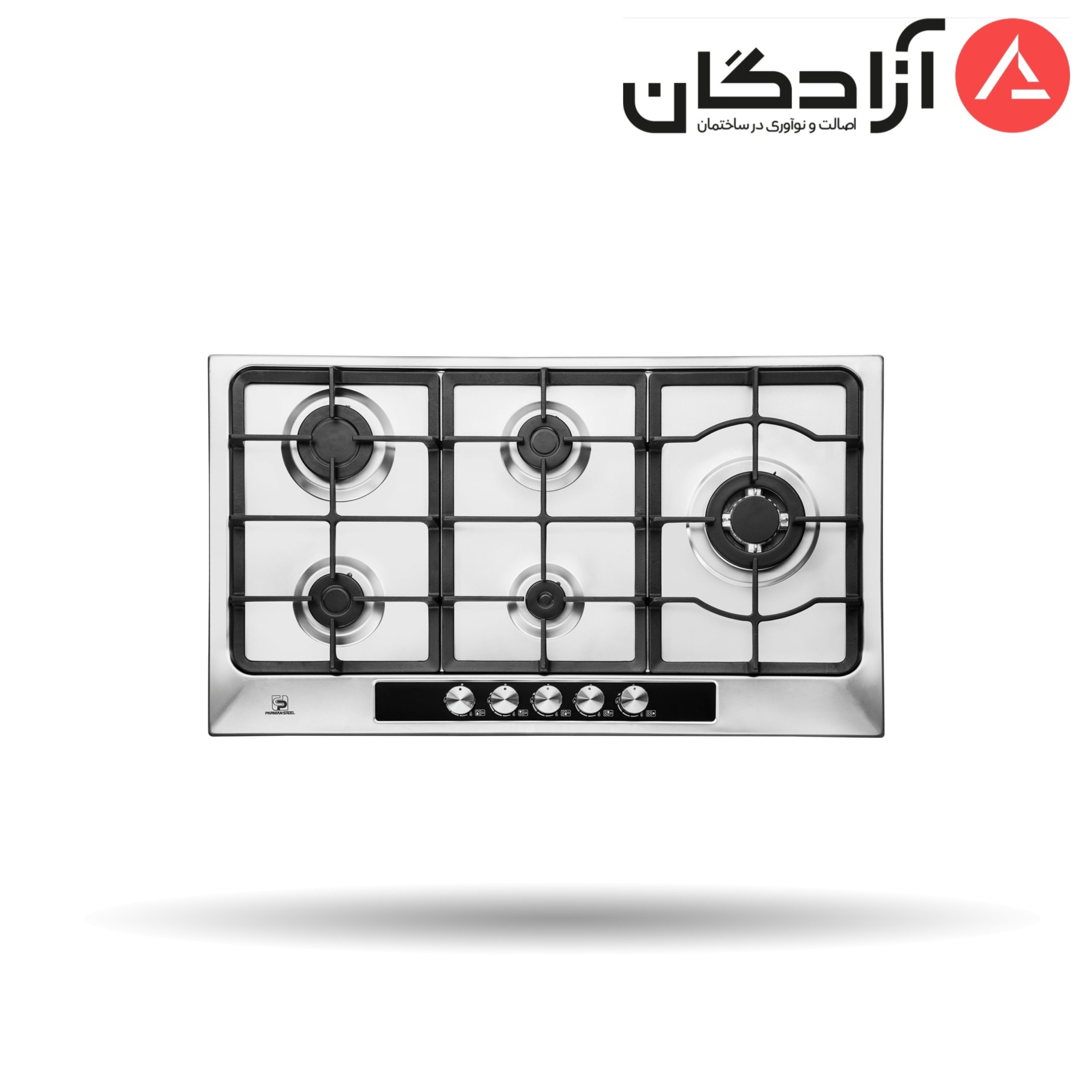 PB5109 اجاق گاز استیل پرنیان استیل PB5109
