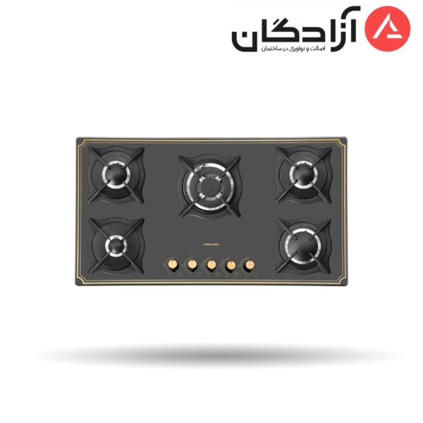 اجاق گاز شیشه ای پرنیان استیل PB5211