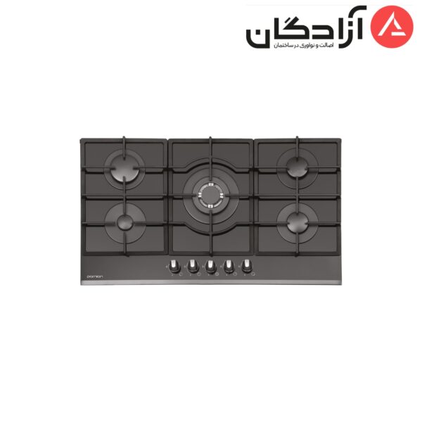 اجاق گاز شیشه ای پرنیان استیل PB5213