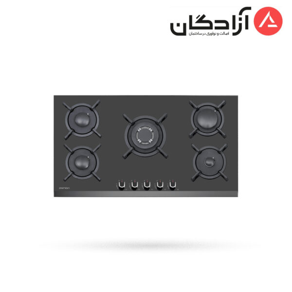 اجاق گاز شیشه ای پرنیان استیل PB5215