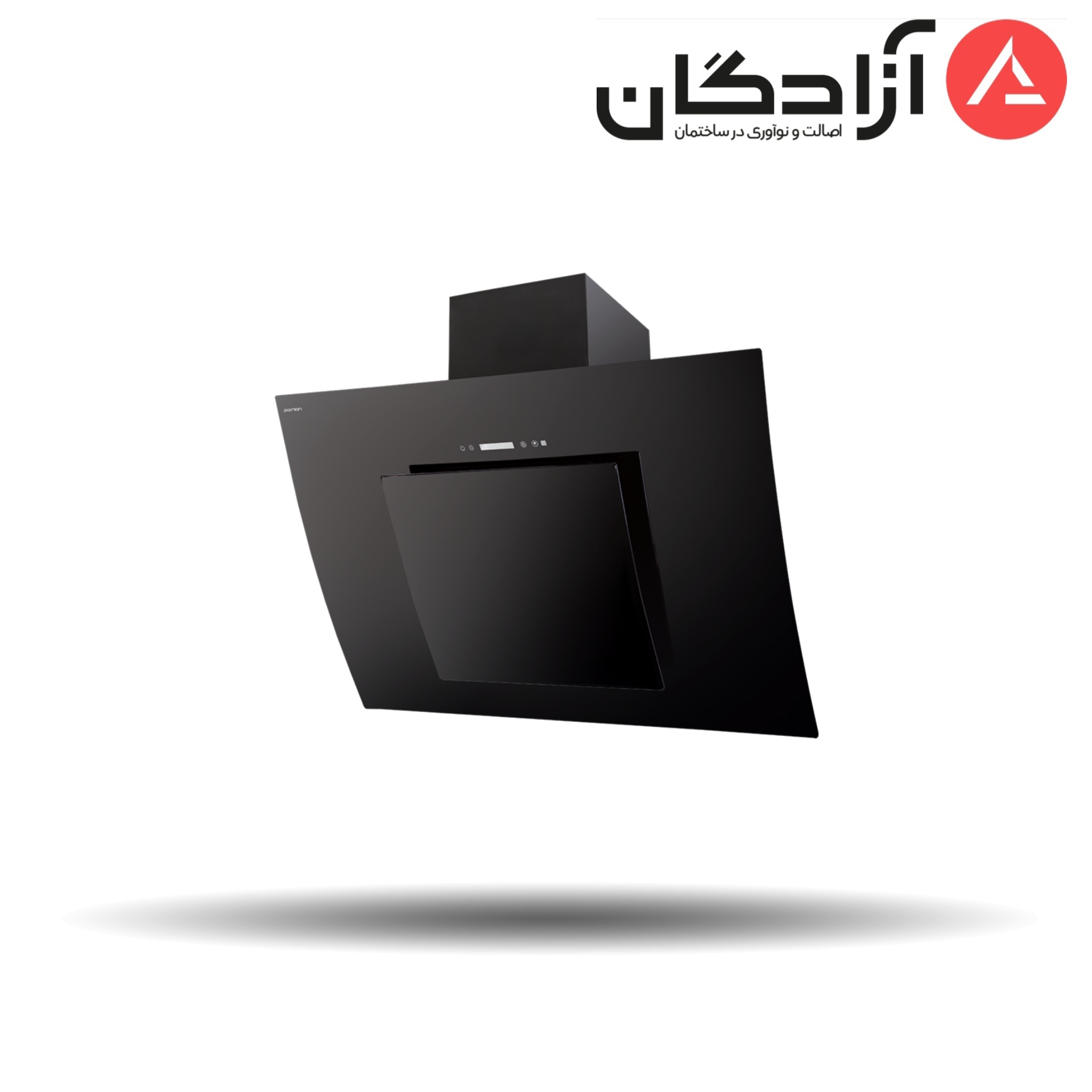 PH1903 هود شیشه ای پرنیان استیل مدل PH1903