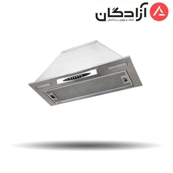 هود شیشه ای پرنیان استیل مدل PH4702