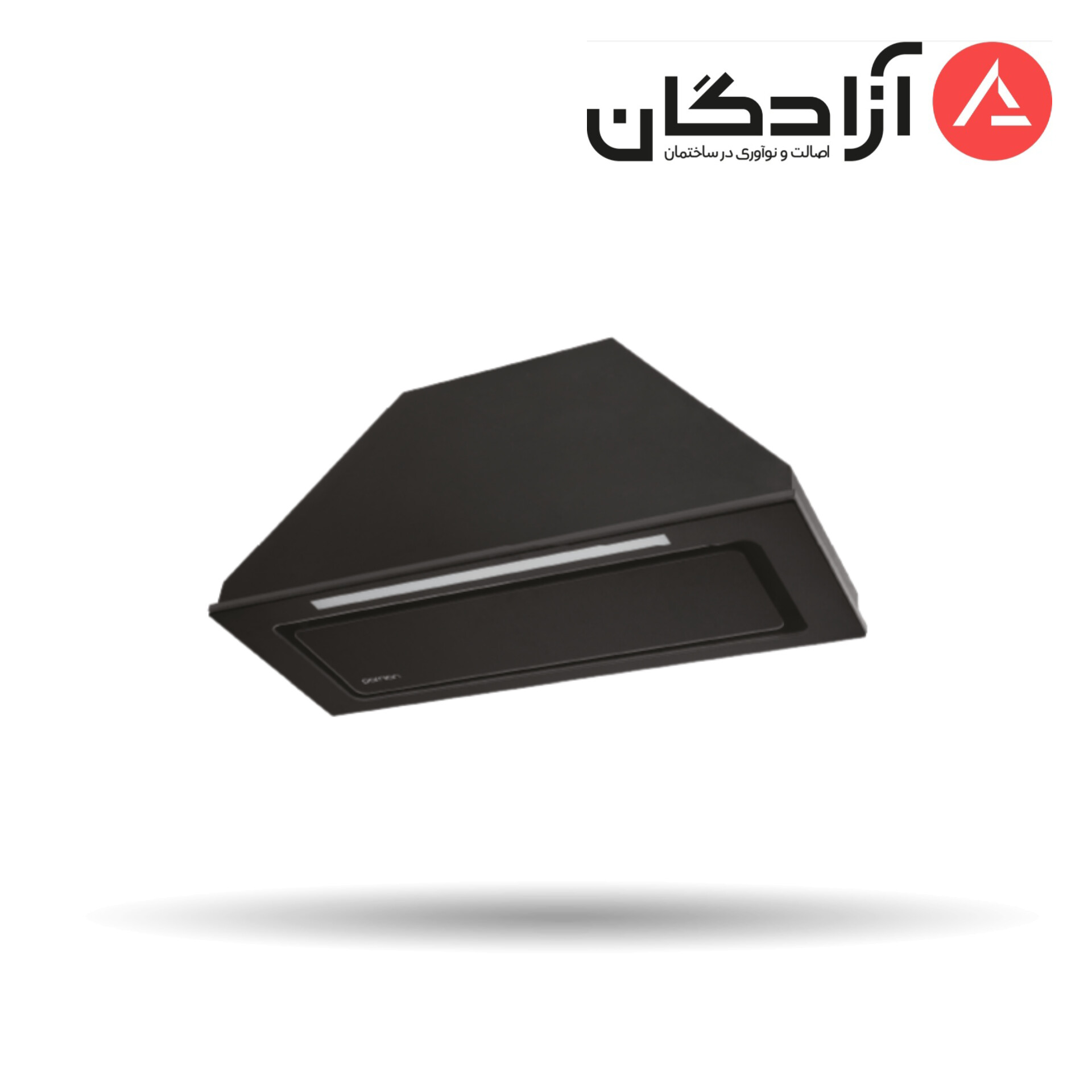 PH4708RF هود شیشه ای پرنیان استیل مدل PH4708 RF