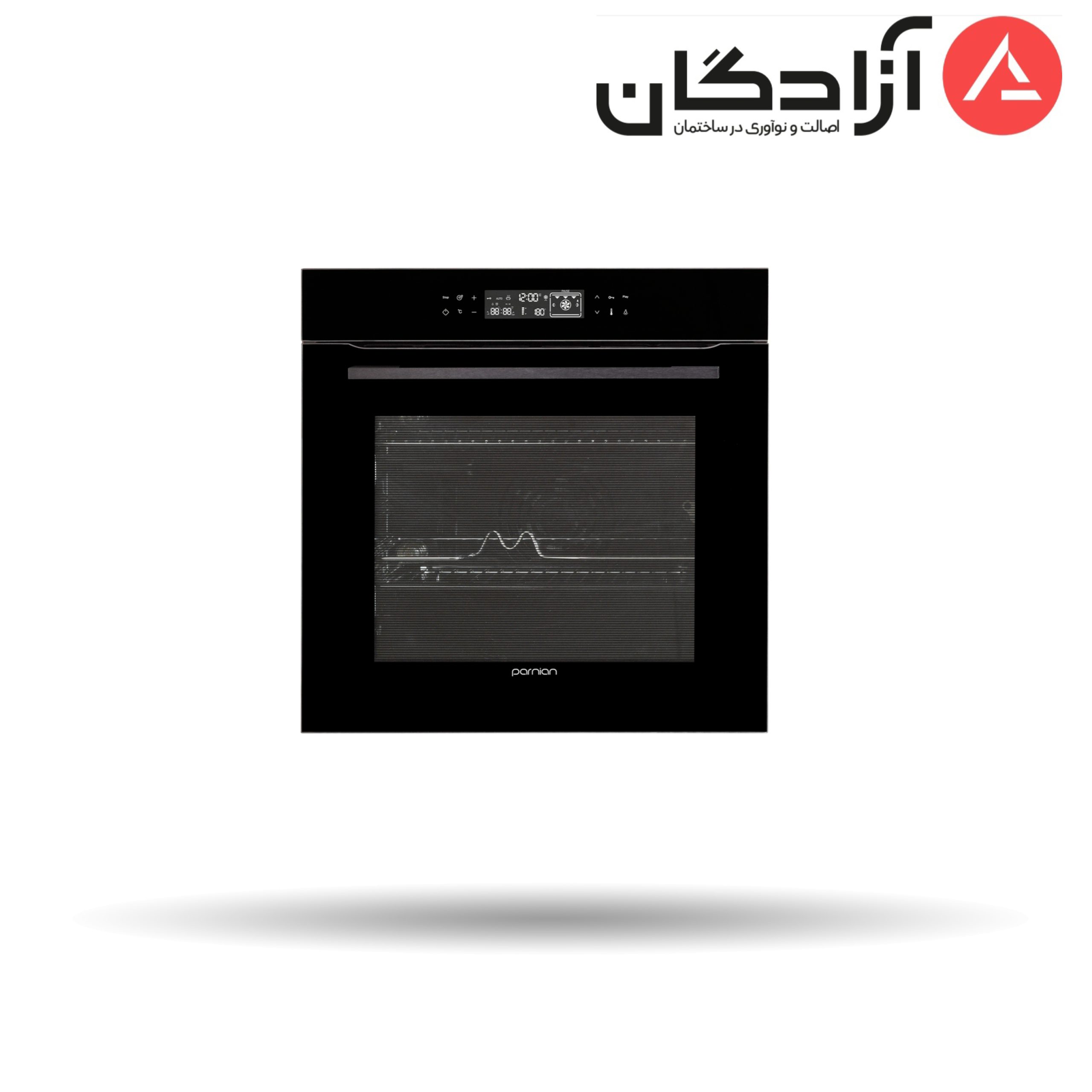 PO110 فر توکار پرنیان استیل PO110