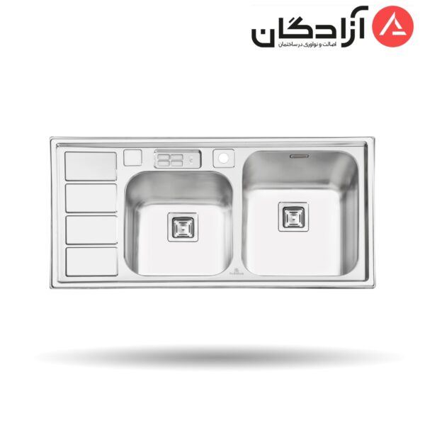 سینک فانتزی توکار پرنیان استیل مدل PS1220