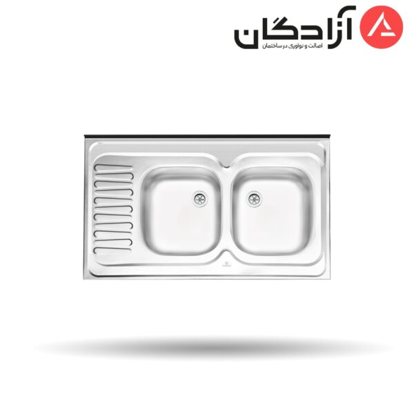سینک کلاسیک پرنیان استیل مدل PS3102