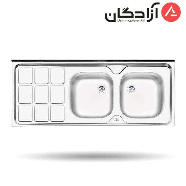 سینک کلاسیک پرنیان استیل مدل PS3104